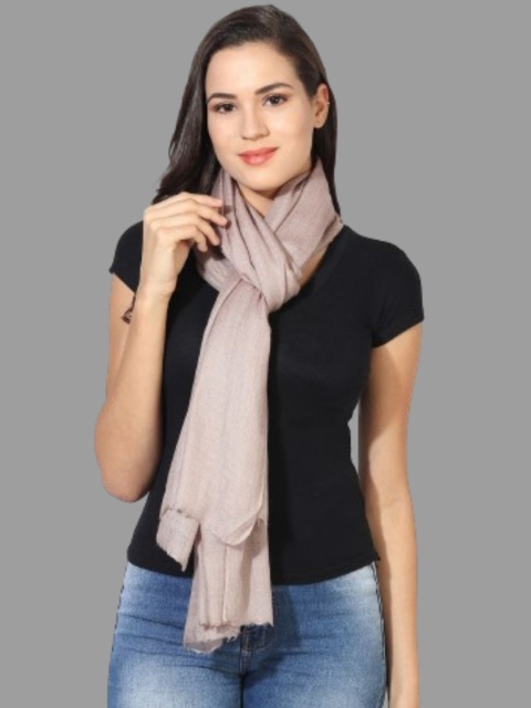 MUFFLY Woolen Silk Shawl With Hanger