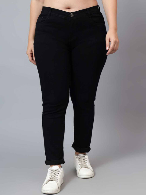 Nifty Women Plus Size Skinny Fit Denim Stretchable Jeans