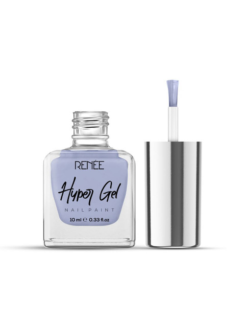 Renee Hyper Gel Nail Paint 10ml - Baby Blue