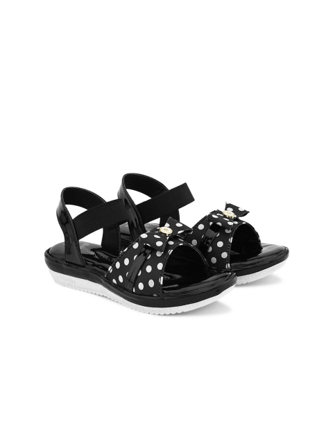 STEFENS Girls Printed Open Toe Flats - Image 7