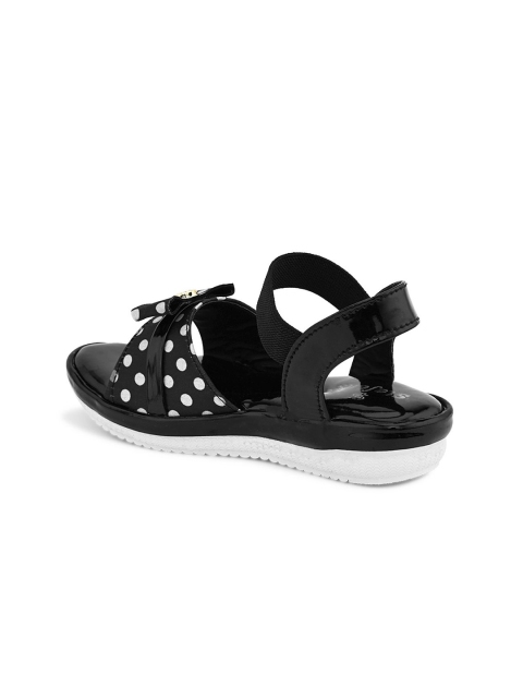 STEFENS Girls Printed Open Toe Flats - Image 3
