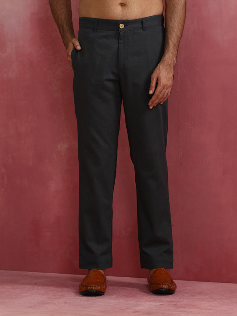 trueBrowns Men Cotton Twill Pant