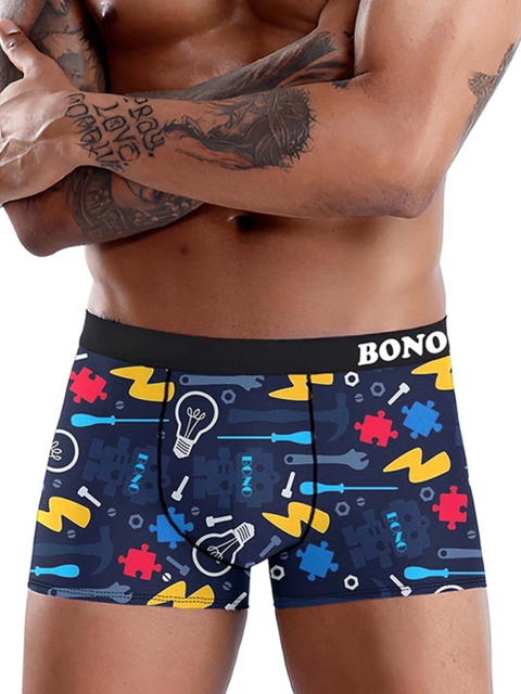 DISPENSER Printed Breathability Trunks C1-M
