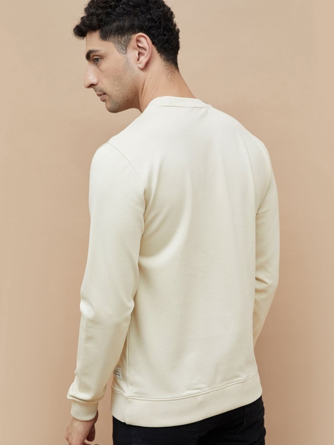 CODE by Lifestyle Men Embroidered Pullover Sweatshirt - Image 4