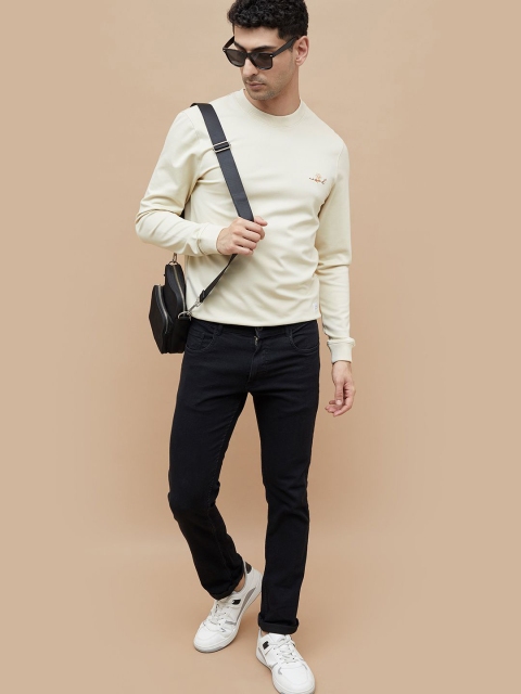 CODE by Lifestyle Men Embroidered Pullover Sweatshirt - Image 5