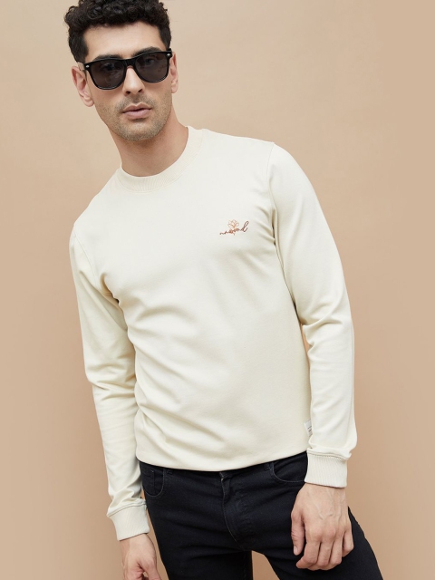 CODE by Lifestyle Men Embroidered Pullover Sweatshirt - Image 2