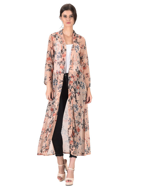 DressBerry Women Floral Printed Shrug