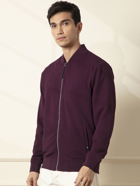 WROGN Men Nylon Bomber Jacket