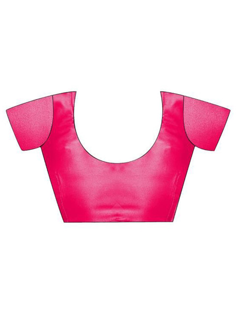 Mitera Tie and Dye Sequinned Organza Saree - Image 7