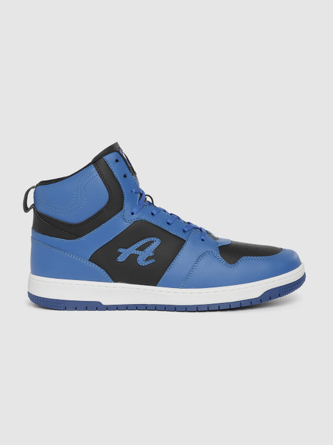 Aeropostale Men Perforated Detailing Mid-Top Sneakers - Image 3