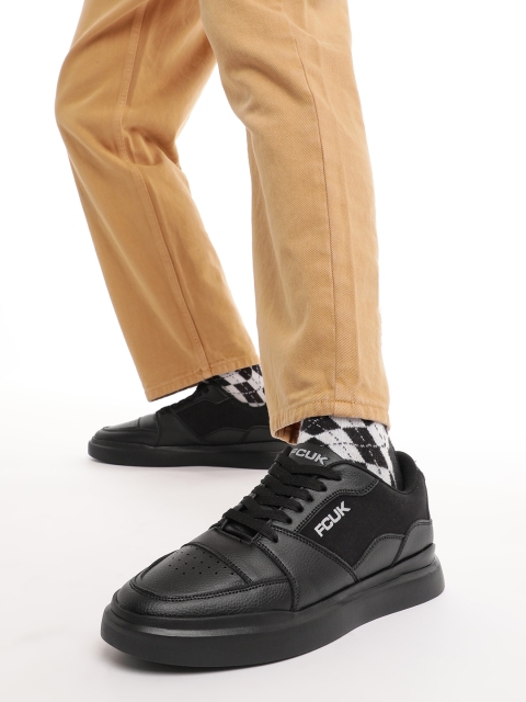 FCUK Men Perforated Everyday Sneakers - Image 7