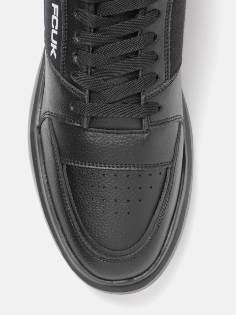 FCUK Men Perforated Everyday Sneakers - Image 6