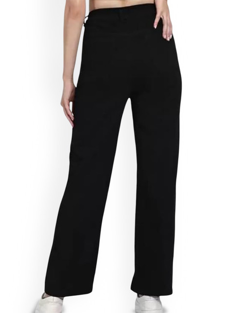 zayla Women Comfort Wide Leg High-Rise Stretchable Jeans - Image 2