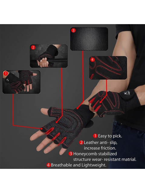 ARROWMAX Unisex Sport Gloves - Image 3