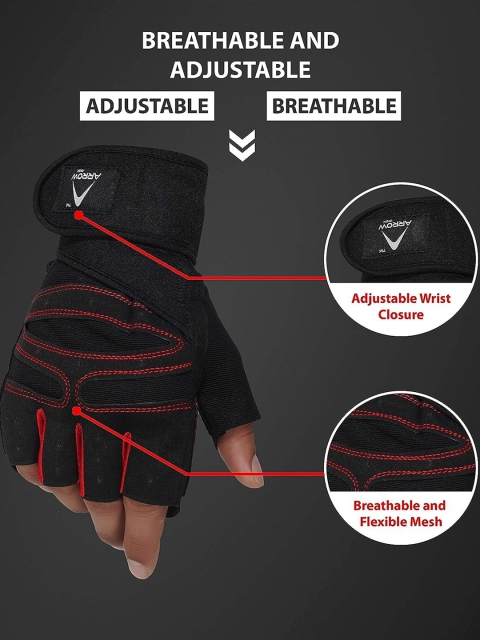 ARROWMAX Unisex Sport Gloves - Image 4