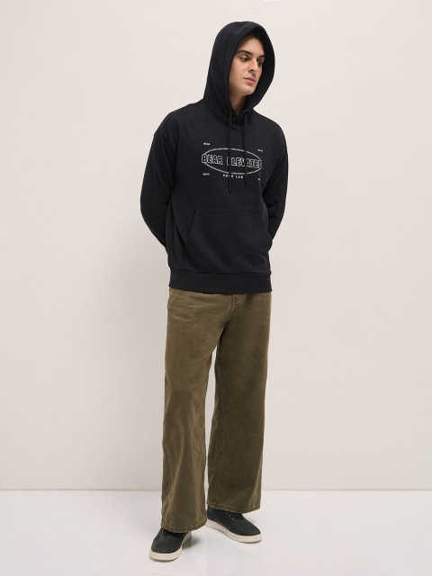 THE BEAR HOUSE Men Printed Hooded Sweatshirt - Image 5