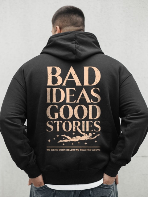 FFLIRTYGO Men Printed Hooded Sweatshirt