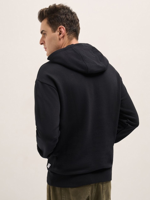 THE BEAR HOUSE Men Printed Hooded Sweatshirt - Image 4