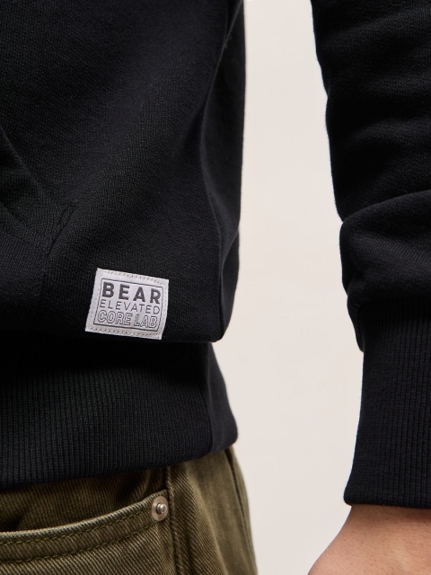 THE BEAR HOUSE Men Printed Hooded Sweatshirt - Image 6