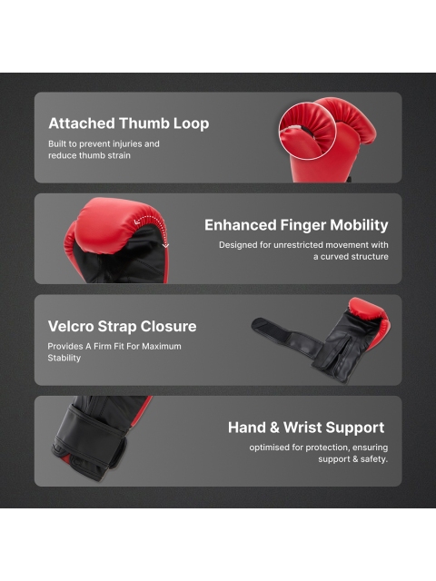CULT Unisex Boxing Gloves - Image 4