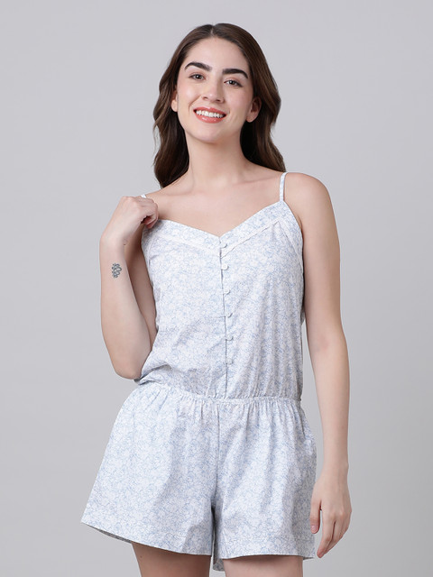 mackly Printed Jumpsuit