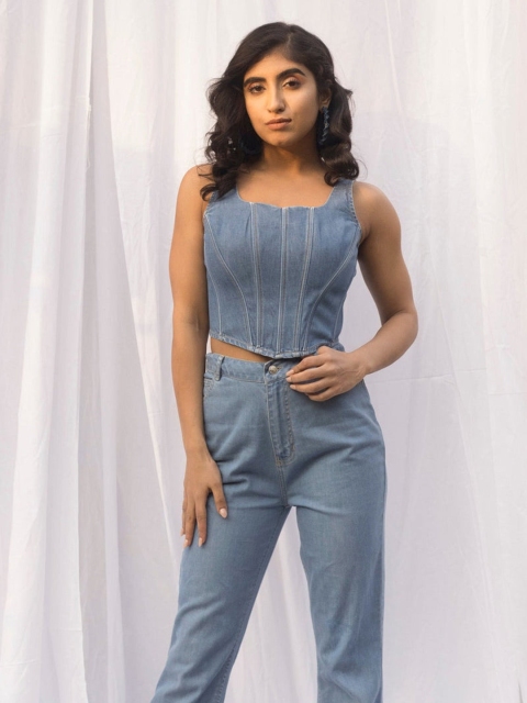 Lea Clothing Co. Tube Crop Top