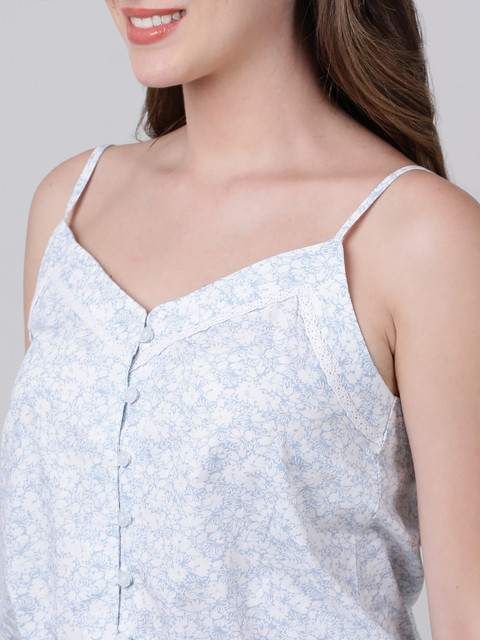 mackly Printed Jumpsuit - Image 2