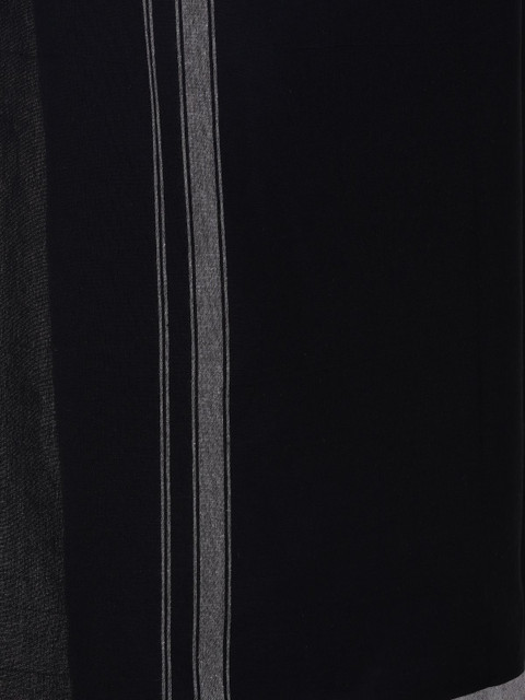 Ethazh Pack of 2 Men Cotton Dhotis - Image 7