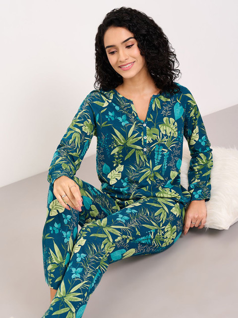 Dreamz by Pantaloons Printed Pure Cotton Lounge T-Shirt