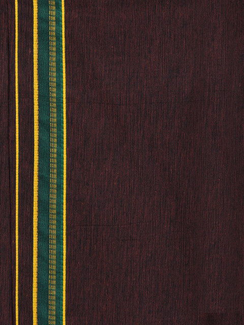 Ethazh Men Pack of 2 Cotton Dhotis - Image 7