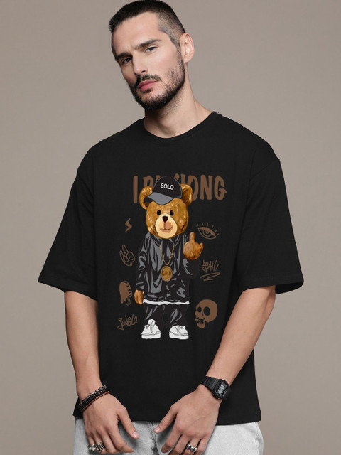 Manlino Unisex Printed T-shirt