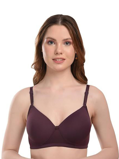 BEWILD Women Full Coverage Lightly Padded T-shirt Bra
