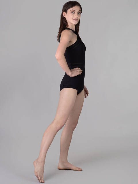 Keepfit Women V Neck Padded Bodysuit - Image 3