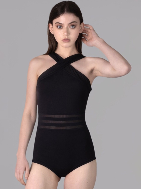 Keepfit Women V Neck Padded Bodysuit - Image 2