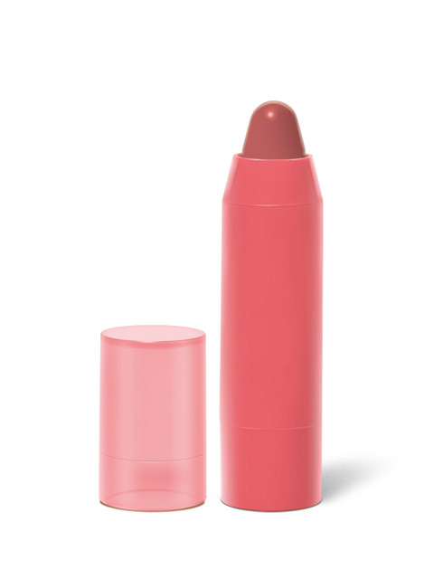 Lakme Lip Love Lip & Cheek Tint 1.8 g - Downtown Nude - Image 2