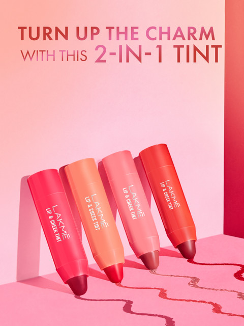 Lakme Lip Love Lip & Cheek Tint 1.8 g - Downtown Nude - Image 6