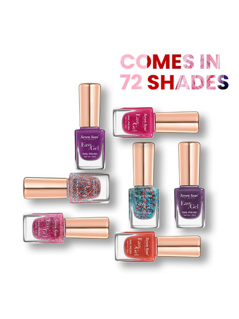 Seven Seas Easy Gel Glossy Finish Nail Polish - 10 ml - No - 212 - Image 3