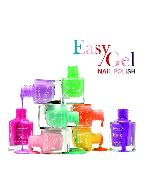 Seven Seas Easy Gel Glossy Finish Nail Polish - 10 ml - No - 212 - Image 4