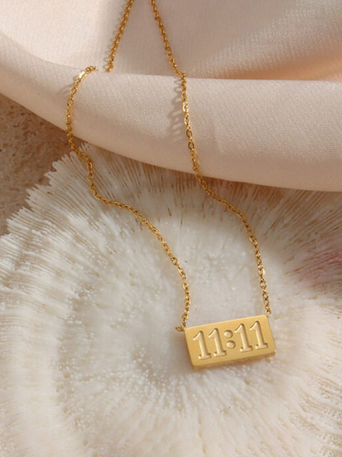 Designs & You Gold-Plated Stainless Steel Anti Tarnish Chain