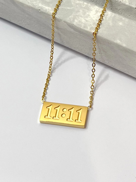 Designs & You Gold-Plated Stainless Steel Anti Tarnish Chain - Image 3