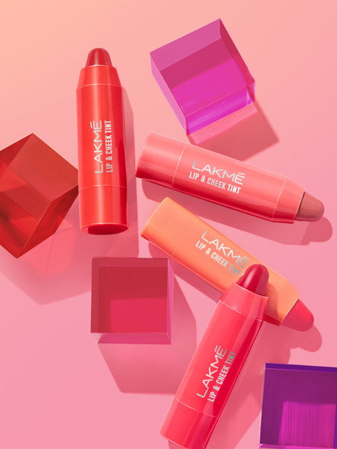 Lakme Lip Love Lip & Cheek Tint 1.8 g - Downtown Nude - Image 9
