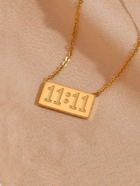 Designs & You Gold-Plated Stainless Steel Anti Tarnish Chain - Image 4