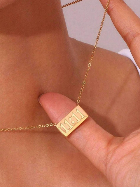 Designs & You Gold-Plated Stainless Steel Anti Tarnish Chain - Image 6