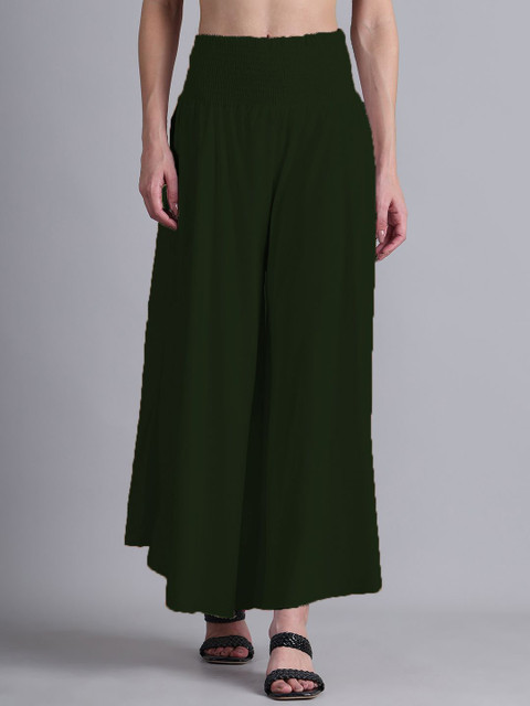 GRACIT Women Flared Ethnic Palazzos