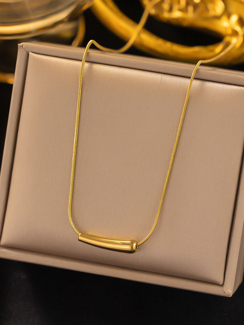 Designs & You Gold-Plated Stainless Steel Anti Tarnish Chain