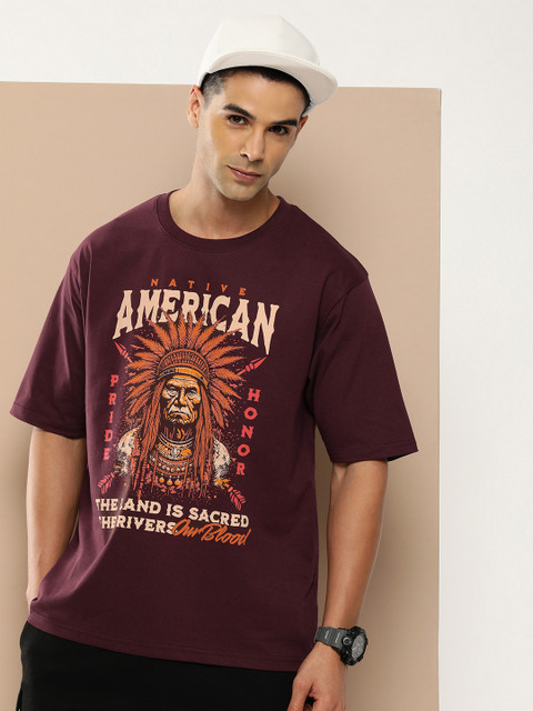 Difference of Opinion Men Graphic Printed T-shirt