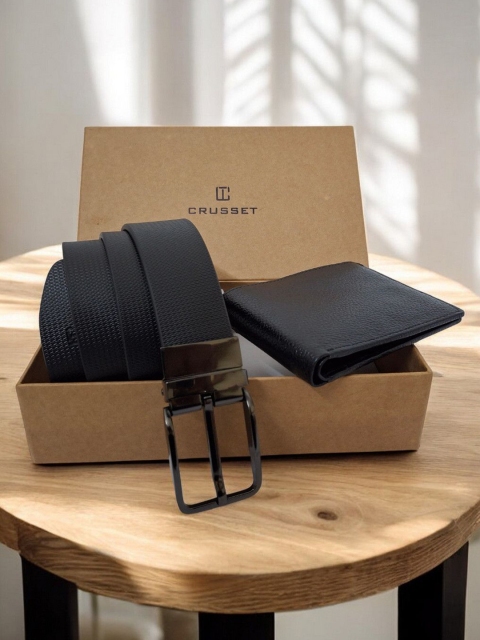 CRUSSET Men Accessory Gift Set