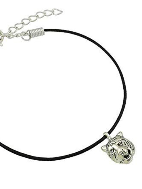 HIGH TRENDZ Women Set of 3 Anklets - Image 6