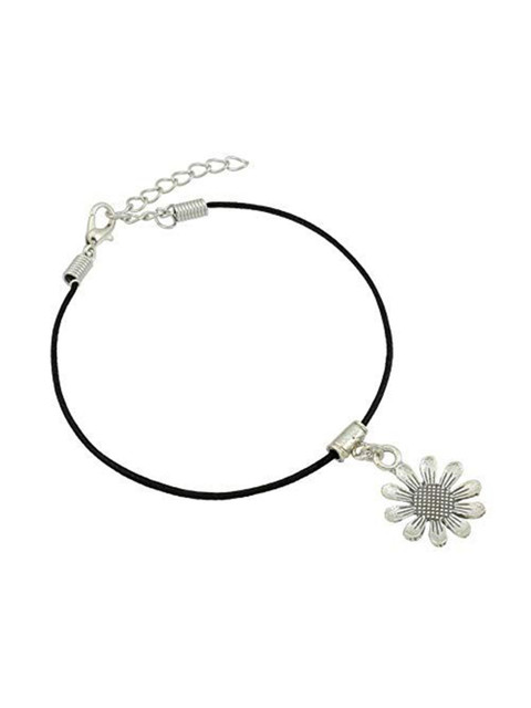 HIGH TRENDZ Women Set of 2 Anklets - Image 3