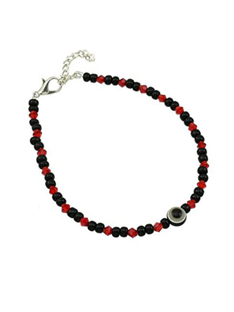 HIGH TRENDZ Women Set of 2 Anklets - Image 3